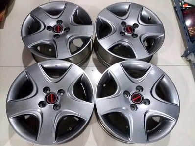 4300/4วงล้อ ENKEI15 นิ้ว ตรากลางแดง 4รู100 สี Silver grey กว้าง 6 นิ้ว ET45 ไม่มีซ่อม ใส่ฮอนด้าโตโยต้าได้ ตจว จัดส่ง -กด www.phongcar2481.com มีสินค้าอีก -โทร 092-567-7374 และ 091-816-4725 พี LINE: PC2481 -ตจว จัดส่งถึงบ้าน พร้อมหลักฐานจัดส่ง ************ 4300/4วงล้อ ENKEI15 นิ้ว ตรากลางแดง 4รู100 สี Silver grey กว้าง 6 นิ้ว ET45 ไม่มีซ่อม ใส่ฮอนด้าโตโยต้าได้ ตจว จัดส่ง -กด www.phongcar2481.com มีสินค้าอีก -โทร 092-567-7374 และ 091-816-4725 พี LINE: PC2481 -ตจว จัดส่งถึงบ้าน พร้อมหลักฐานจัดส่ง ************