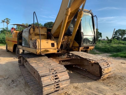 ขาย 695,000 CATTERPILAR 320C เล่มทะเบียน เครื่องดี ปั้มแรง โช่หนา เอวแน่น ไฟฟ้าครบ (แต่ขาดมอเตอร์คันเร่ง) รถอยู่ นครปฐม  092-595-6777 061-446-2662 ญิ๋งยุ