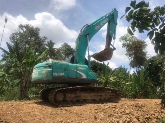 ขาย 1,290,000 KOBELCO sk 200-8 YN12 เครื่องดี ปั๊มแรง เอวแน่น ช่วงล่างเต็ม รถพร้อมใช้งาน เอกสารแจ้งจ
