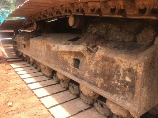 ขาย 1,290,000 KOBELCO sk 200-8 YN12 เครื่องดี ปั๊มแรง เอวแน่น ช่วงล่างเต็ม รถพร้อมใช้งาน เอกสารแจ้งจ