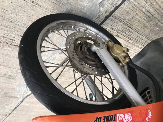 ฟีโน่ เล่ม+ชุดโอน ครบ ขาย 8,300บาท.เครื่องไม่หอน สตาทติด บิดขี่ได้