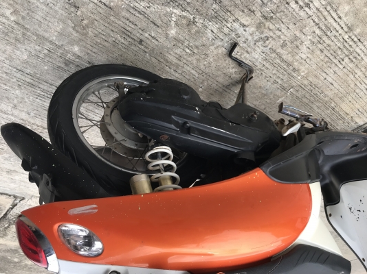 ฟีโน่ เล่ม+ชุดโอน ครบ ขาย 8,300บาท.เครื่องไม่หอน สตาทติด บิดขี่ได้