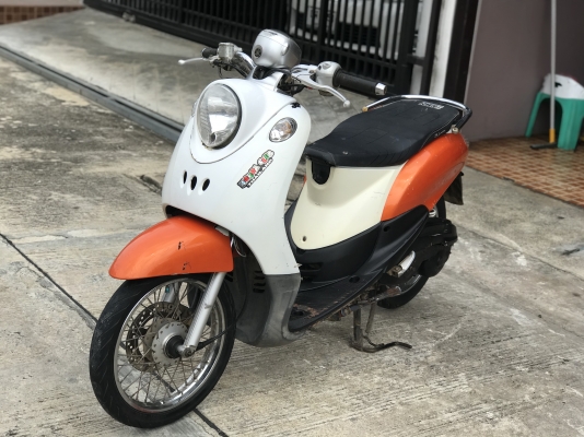 ฟีโน่ เล่ม+ชุดโอน ครบ ขาย 8,300บาท.เครื่องไม่หอน สตาทติด บิดขี่ได้