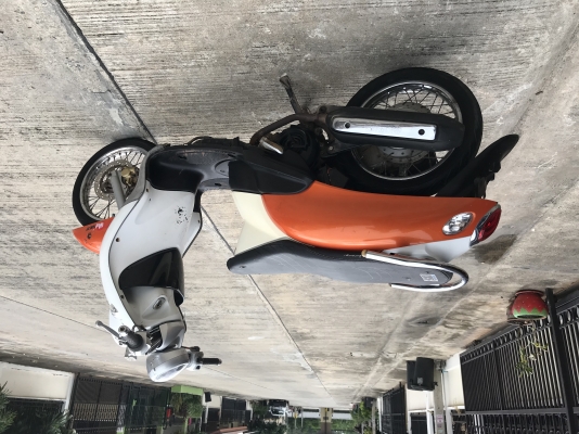 ฟีโน่ เล่ม+ชุดโอน ครบ ขาย 8,300บาท.เครื่องไม่หอน สตาทติด บิดขี่ได้