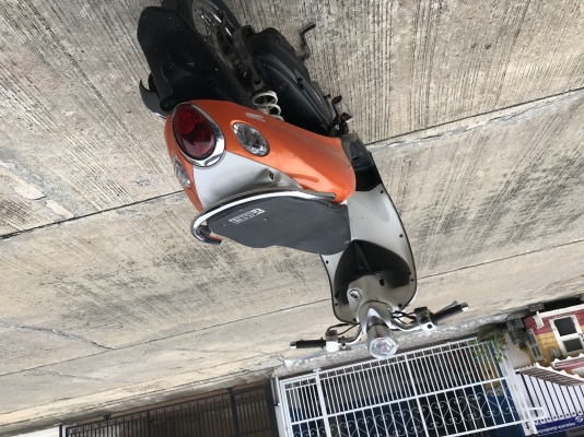 ฟีโน่ เล่ม+ชุดโอน ครบ ขาย 8,300บาท.เครื่องไม่หอน สตาทติด บิดขี่ได้