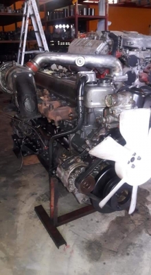 เครื่องยนต์ 6D16TF เครื่องสวยติดดี ชมวิดิโอได้ที่เพจวุศอะไหล่ครับ