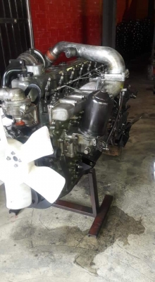 เครื่องยนต์ 6D16TF เครื่องสวยติดดี ชมวิดิโอได้ที่เพจวุศอะไหล่ครับ