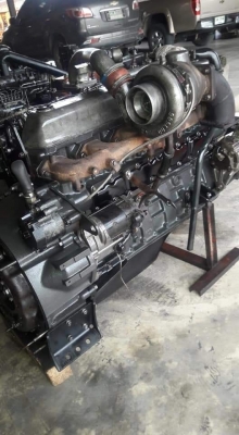 เครื่องยนต์ 6D16TF เครื่องสวยติดดี ชมวิดิโอได้ที่เพจวุศอะไหล่ครับ