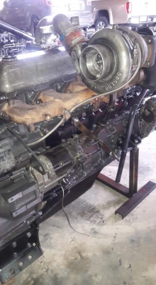 เครื่องยนต์ 6D16TF เครื่องสวยติดดี ชมวิดิโอได้ที่เพจวุศอะไหล่ครับ