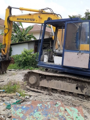 KOMATSU PC 120-3