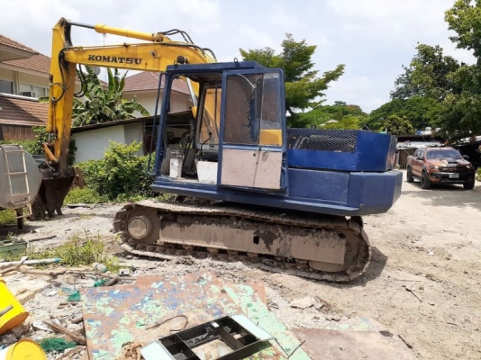 KOMATSU PC 120-3