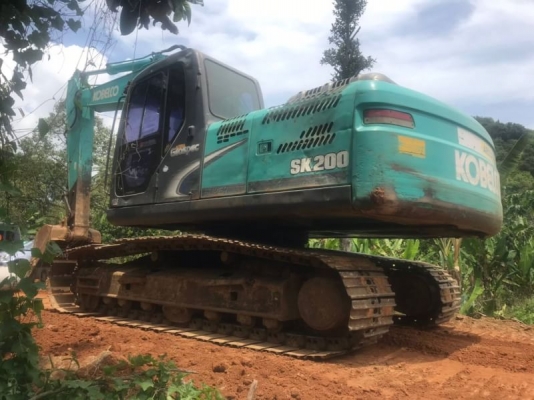 ขาย 1,290,000 KOBELCO sk 200-8 YN12 เครื่องดี ปั๊มแรง เอวแน่น ช่วงล่างเต็ม รถพร้อมใช้งาน เอกสารแจ้งจ