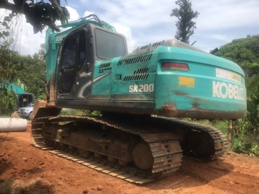 ขาย 1,290,000 KOBELCO sk 200-8 YN12 เครื่องดี ปั๊มแรง เอวแน่น ช่วงล่างเต็ม รถพร้อมใช้งาน เอกสารแจ้งจ