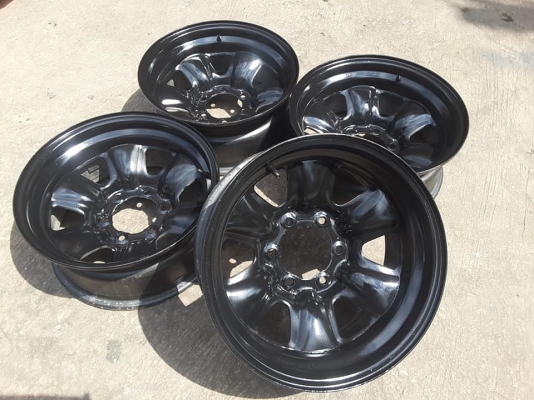 กะทะ Vigo 6รู139 ขอบ16*8 ผ่าเลื่อนออฟเซ็ท -30