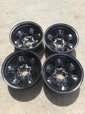 กะทะ Vigo 6รู139 ขอบ16*8 ผ่าเลื่อนออฟเซ็ท -30