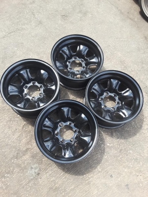 กะทะ Vigo 6รู139 ขอบ16*8 ผ่าเลื่อนออฟเซ็ท -30