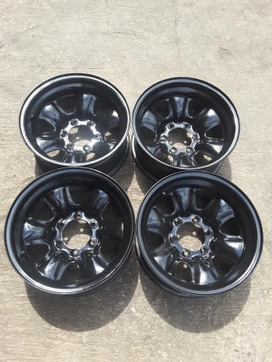 กะทะ Vigo 6รู139 ขอบ16*8 ผ่าเลื่อนออฟเซ็ท -30