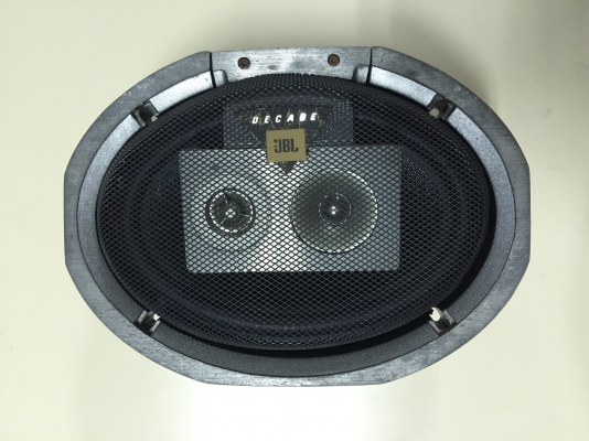 ขายลำโพง JBL 6x9 T595 รุ่น DECADE รองตัว TOP สุด