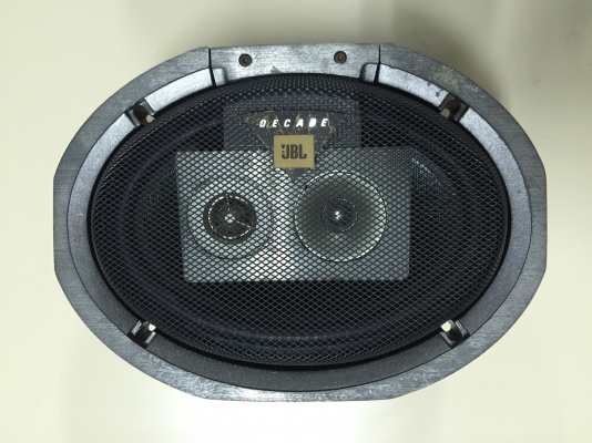 ขายลำโพง JBL 6x9 T595 รุ่น DECADE รองตัว TOP สุด
