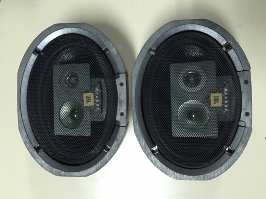 ขายลำโพง JBL 6x9 T595 รุ่น DECADE รองตัว TOP สุด