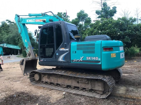 Kobelco SK140supperX ใช้งาน9000ช.ม สวยมาก เอกสารเล่มทะเบียน เจ้าของขายเอง