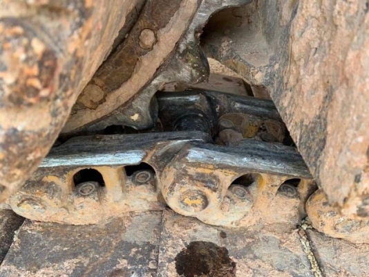 ขาย 695,000 CATTERPILAR 320C เล่มทะเบียน เครื่องดี ปั้มแรง โช่หนา เอวแน่น ไฟฟ้าครบ (แต่ขาดมอเตอร์คันเร่ง) รถอยู่ นครปฐม 090-772-3710 090-772-3708 ขาย 695,000 CATTERPILAR 320C เล่มทะเบียน เครื่องดี ปั้มแรง โช่หนา เอวแน่น ไฟฟ้าครบ (แต่ขาดมอเตอร์คันเร่ง) รถอยู่ นครปฐม 090-772-3710 090-772-3708