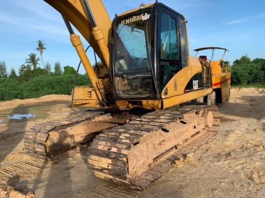 ขาย 695,000 CATTERPILAR 320C เล่มทะเบียน เครื่องดี ปั้มแรง โช่หนา เอวแน่น ไฟฟ้าครบ (แต่ขาดมอเตอร์คันเร่ง) รถอยู่ นครปฐม 090-772-3710 090-772-3708 ขาย 695,000 CATTERPILAR 320C เล่มทะเบียน เครื่องดี ปั้มแรง โช่หนา เอวแน่น ไฟฟ้าครบ (แต่ขาดมอเตอร์คันเร่ง) รถอยู่ นครปฐม 090-772-3710 090-772-3708
