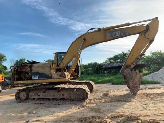 ขาย 695,000 CATTERPILAR 320C เล่มทะเบียน เครื่องดี ปั้มแรง โช่หนา เอวแน่น ไฟฟ้าครบ (แต่ขาดมอเตอร์คันเร่ง) รถอยู่ นครปฐม 090-772-3710 090-772-3708 ขาย 695,000 CATTERPILAR 320C เล่มทะเบียน เครื่องดี ปั้มแรง โช่หนา เอวแน่น ไฟฟ้าครบ (แต่ขาดมอเตอร์คันเร่ง) รถอยู่ นครปฐม 090-772-3710 090-772-3708