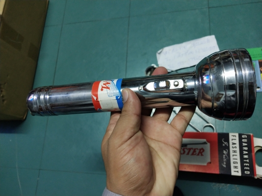 ขายไฟฉายWINCHETER ใหม่เก่าเก็บ
