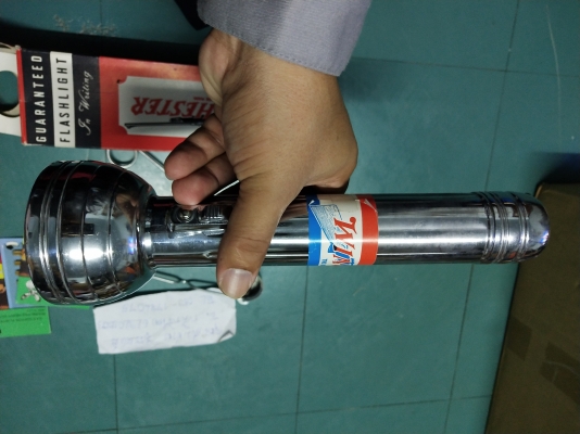 ขายไฟฉายWINCHETER ใหม่เก่าเก็บ