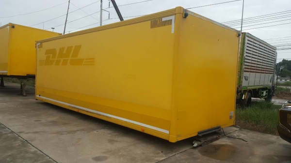 ขายด่วน ตู้เปล่ายาว 7เมตร50 ภายในสวยกรุกันความร้อนอย่างดี สนิมไม่กิน เป็นตู้มาจากญี่ปุ่น เพียงราคา 70000 บาท