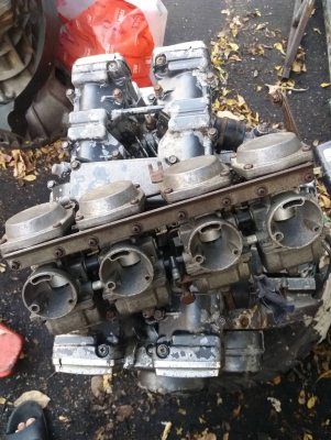 ขายเครื่อง Suzuki Katana GSX750