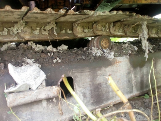 ขายรถแบคโฮ KOMATSU PC120-3 สภาพพร้อมไช้