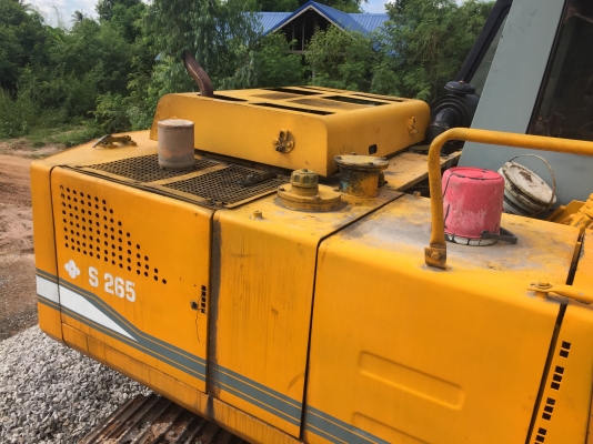 ขายรถขุด SUMITOMO S265 F2 ขายรถขุด SUMITOMO S265 F2