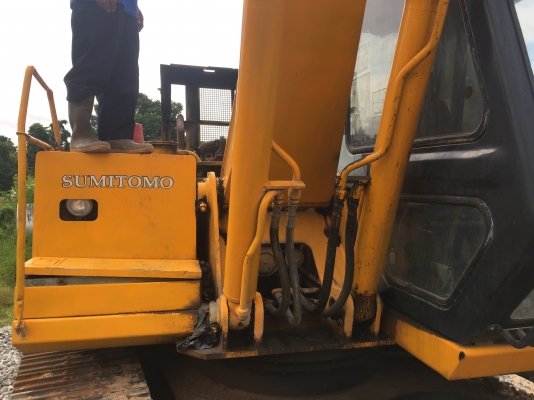 ขายรถขุด SUMITOMO S265 F2 ขายรถขุด SUMITOMO S265 F2