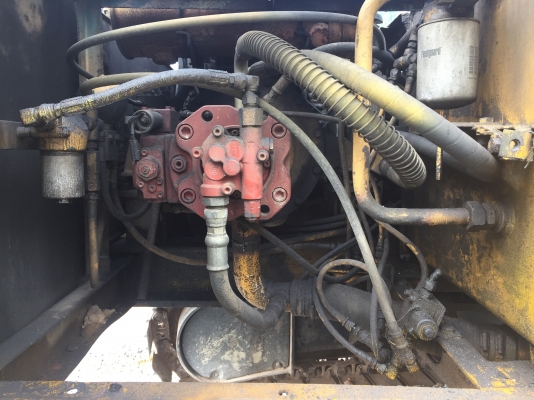 ขายรถขุด SUMITOMO S265 F2 ขายรถขุด SUMITOMO S265 F2