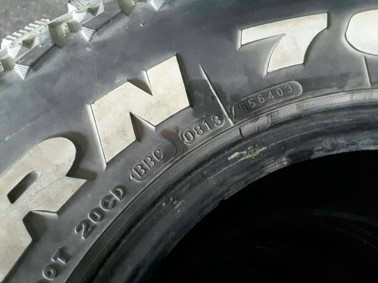 Maxxis MT764 ขนาด 31-10.5-15 ปี13 สภาพดี 1ชุด