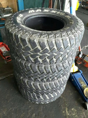 Maxxis MT764 ขนาด 31-10.5-15 ปี13 สภาพดี 1ชุด