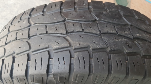 ล้อมือ2 TE37SUV ขอบ17 ยาง265/70/17  4 ล้อ