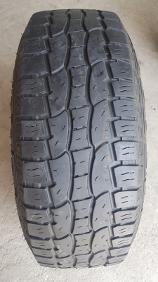 ล้อมือ2 TE37SUV ขอบ17 ยาง265/70/17  4 ล้อ