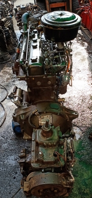 เครื่องยนต์ DA120 ญี่ปุ่นสวยๆ