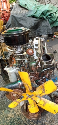 เครื่องยนต์ DA120 ญี่ปุ่นสวยๆ