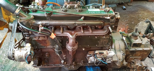 เครื่องยนต์ DA120 ญี่ปุ่นสวยๆ