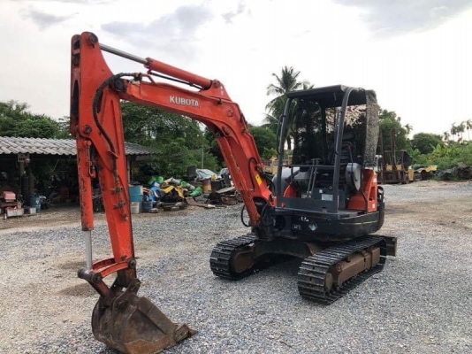 ขาย 365,000 KUBOTA. KX91-3S. 6,xxx ชัวโมง. เครื่องดี ปั้มแรง. โซ่ใหม่ 2 ข้าง ช่วงล่างเต็ม.  รถพร้อมใช้งาน. เอกสารเล่มทะเบียน สนใจ  ที่ นครปฐม 090-772-3710 090-772-3708