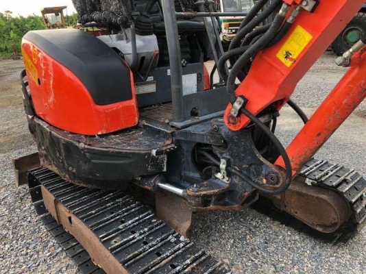 ขาย 365,000 KUBOTA. KX91-3S. 6,xxx ชัวโมง. เครื่องดี ปั้มแรง. โซ่ใหม่ 2 ข้าง ช่วงล่างเต็ม.  รถพร้อมใช้งาน. เอกสารเล่มทะเบียน สนใจ  ที่ นครปฐม 090-772-3710 090-772-3708