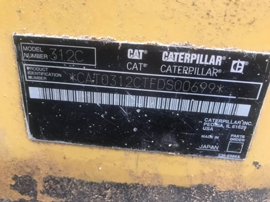 ขาย 900,000 CAT 312C เครื่องดี ปั๊มแรง เอวแน่น ช่วงล่างสวย เอกสารเล่มทะเบียน รถสวยพร้อมใช้งาน รถอยู่ ประจวบคีรีขันธ์ 090-772-3710 090-772-3708 ขาย 900,000 CAT 312C เครื่องดี ปั๊มแรง เอวแน่น ช่วงล่างสวย เอกสารเล่มทะเบียน รถสวยพร้อมใช้งาน รถอยู่ ประจวบคีรีขันธ์ 090-772-3710 090-772-3708