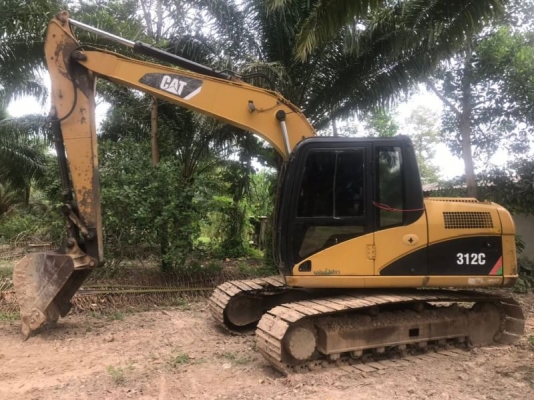 ขาย 900,000 CAT 312C เครื่องดี ปั๊มแรง เอวแน่น ช่วงล่างสวย เอกสารเล่มทะเบียน รถสวยพร้อมใช้งาน รถอยู่ ประจวบคีรีขันธ์ 090-772-3710 090-772-3708