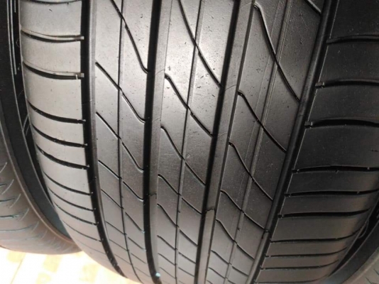 ล้อแม็ก Honda Accord G10 ขอบ 17 พร้อมยาง Michelin Primacy 3st  225 50 17 ปี 2018 ทั้งชุด 18,900.-เทิร์นได้ ใส่ฟรี รับบัตร ส่งทั่วไทย