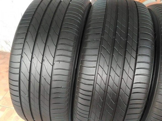 ล้อแม็ก Honda Accord G10 ขอบ 17 พร้อมยาง Michelin Primacy 3st  225 50 17 ปี 2018 ทั้งชุด 18,900.-เทิร์นได้ ใส่ฟรี รับบัตร ส่งทั่วไทย