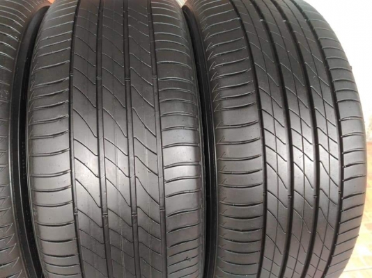 ล้อแม็ก Honda Accord G10 ขอบ 17 พร้อมยาง Michelin Primacy 3st  225 50 17 ปี 2018 ทั้งชุด 18,900.-เทิร์นได้ ใส่ฟรี รับบัตร ส่งทั่วไทย